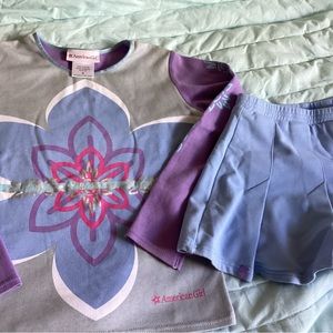 American girl outfit